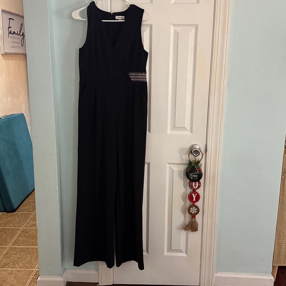 Calvin Klein Black Garment with White Label